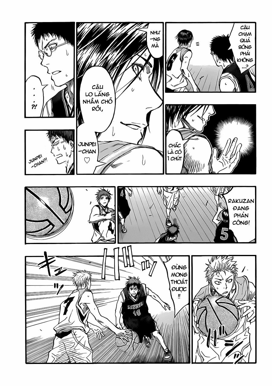 Vua bóng rổ Kuroko: Chapter 236