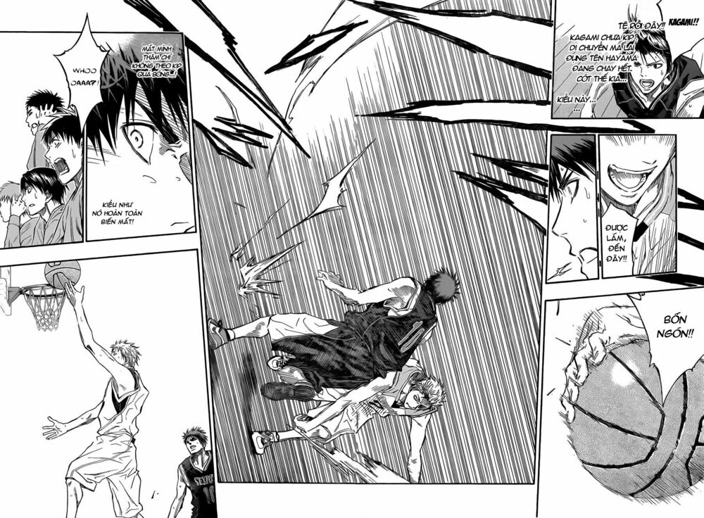 Vua bóng rổ Kuroko: Chapter 236