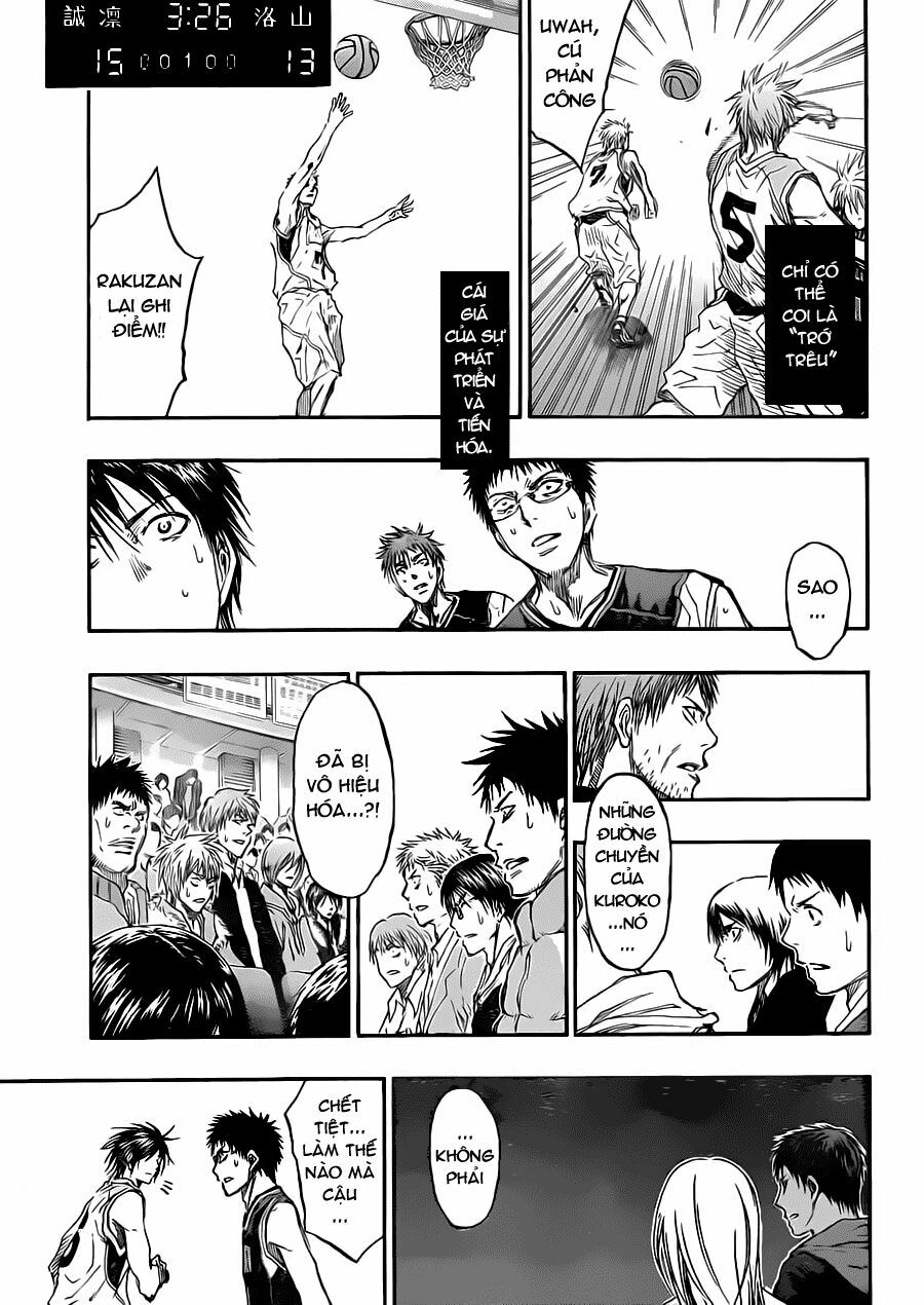 Vua bóng rổ Kuroko: Chapter 236