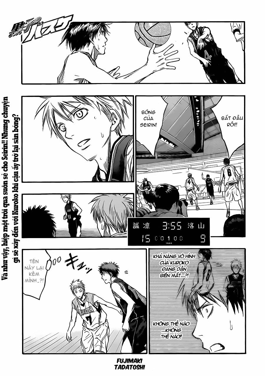 Vua bóng rổ Kuroko: Chapter 236