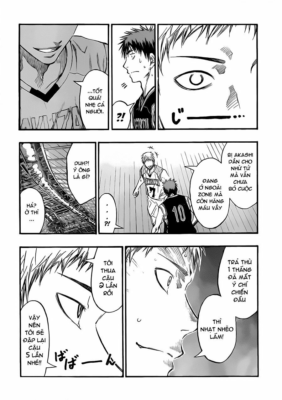 Vua bóng rổ Kuroko: Chapter 236