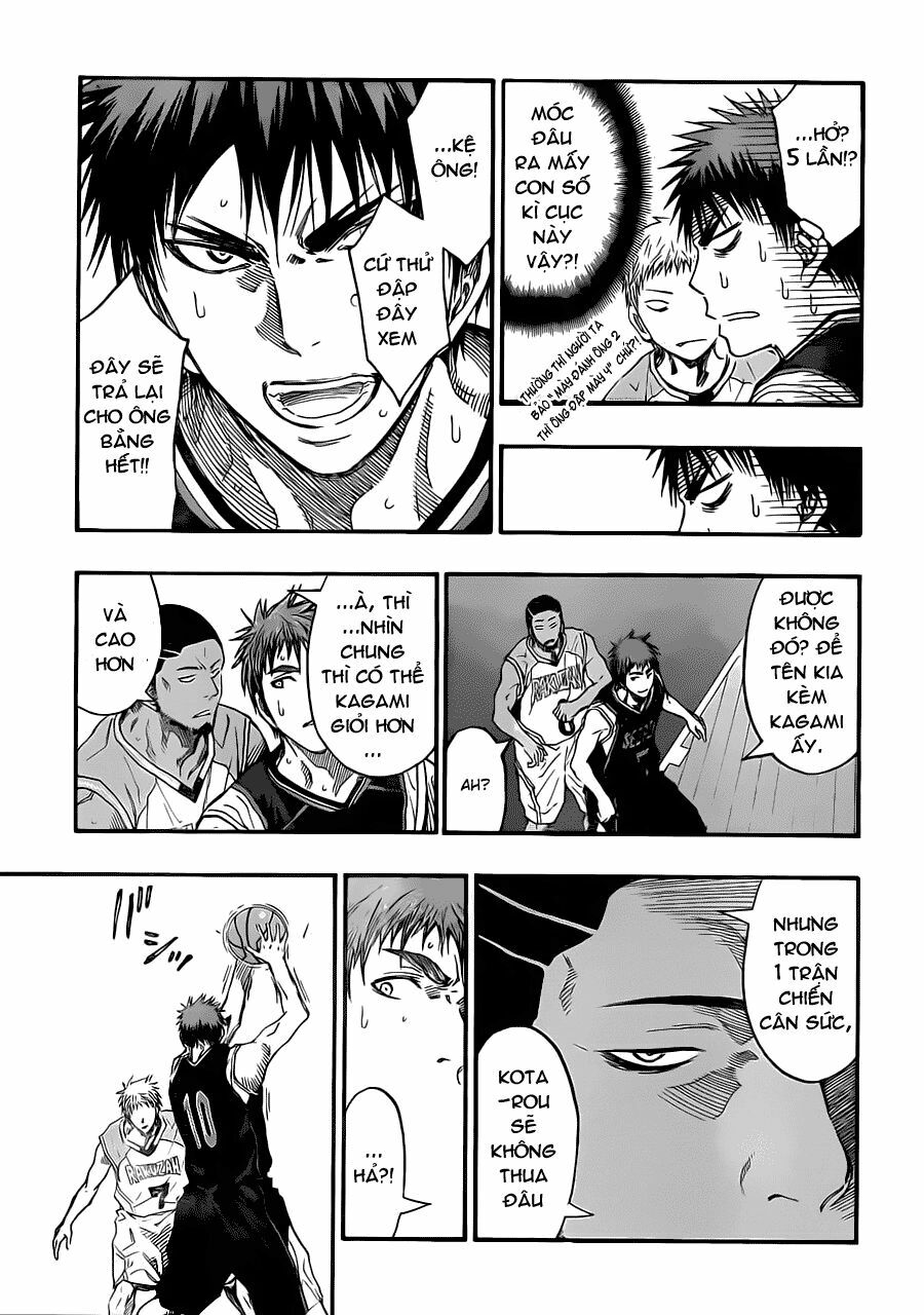 Vua bóng rổ Kuroko: Chapter 236