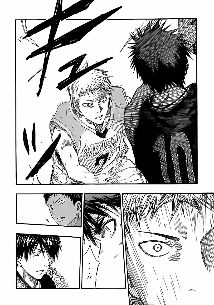 Vua bóng rổ Kuroko: Chapter 236
