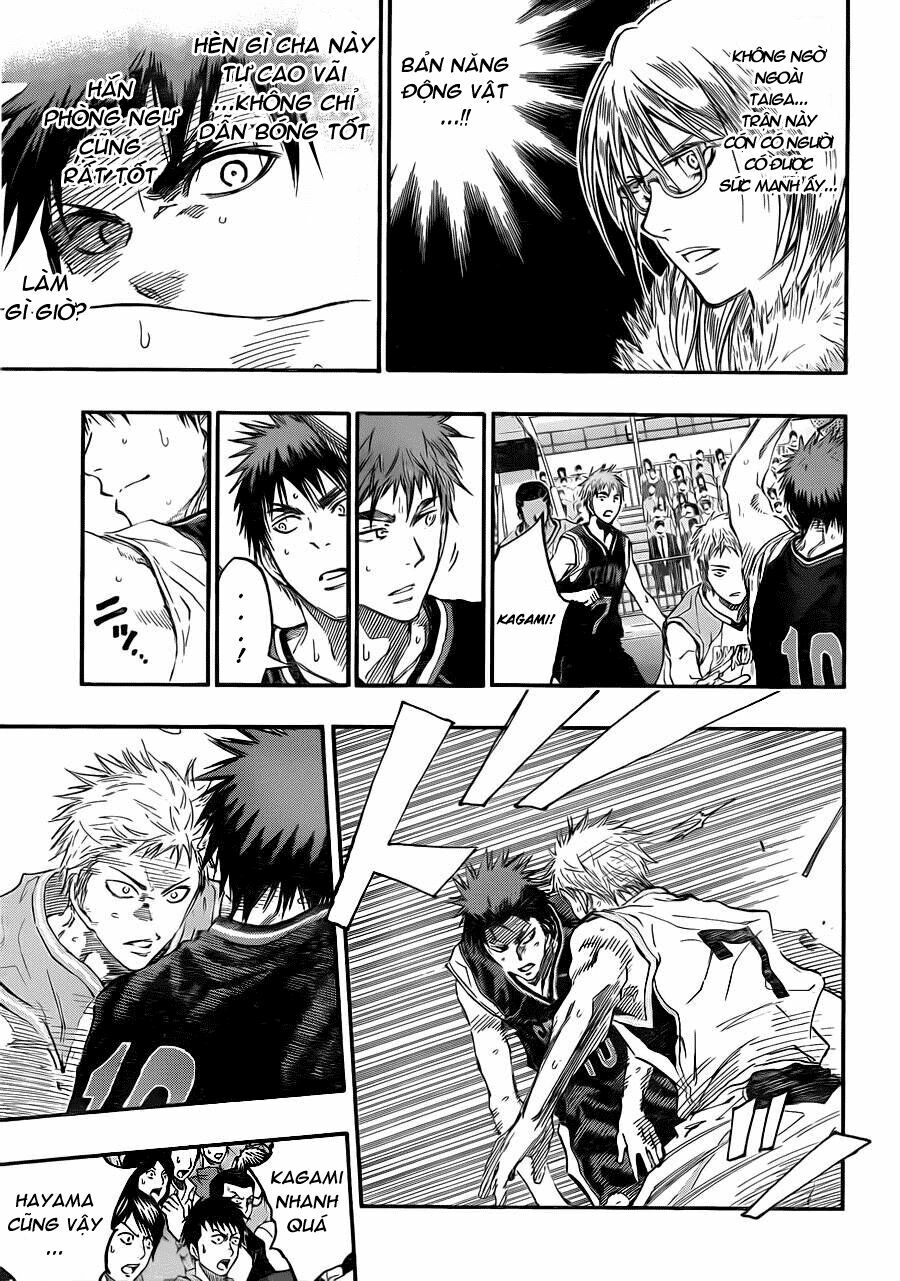 Vua bóng rổ Kuroko: Chapter 236