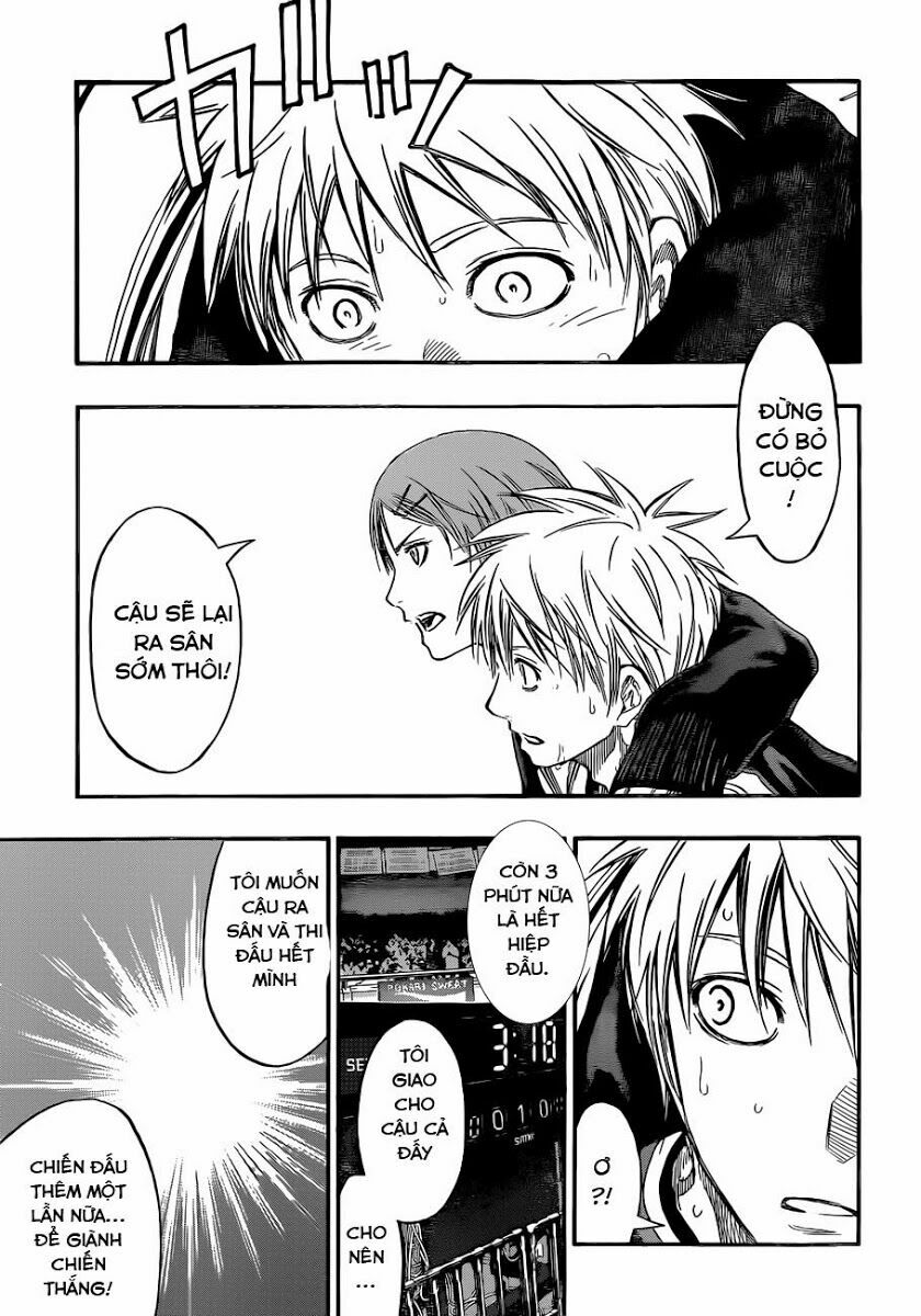 Vua bóng rổ Kuroko: Chapter 237