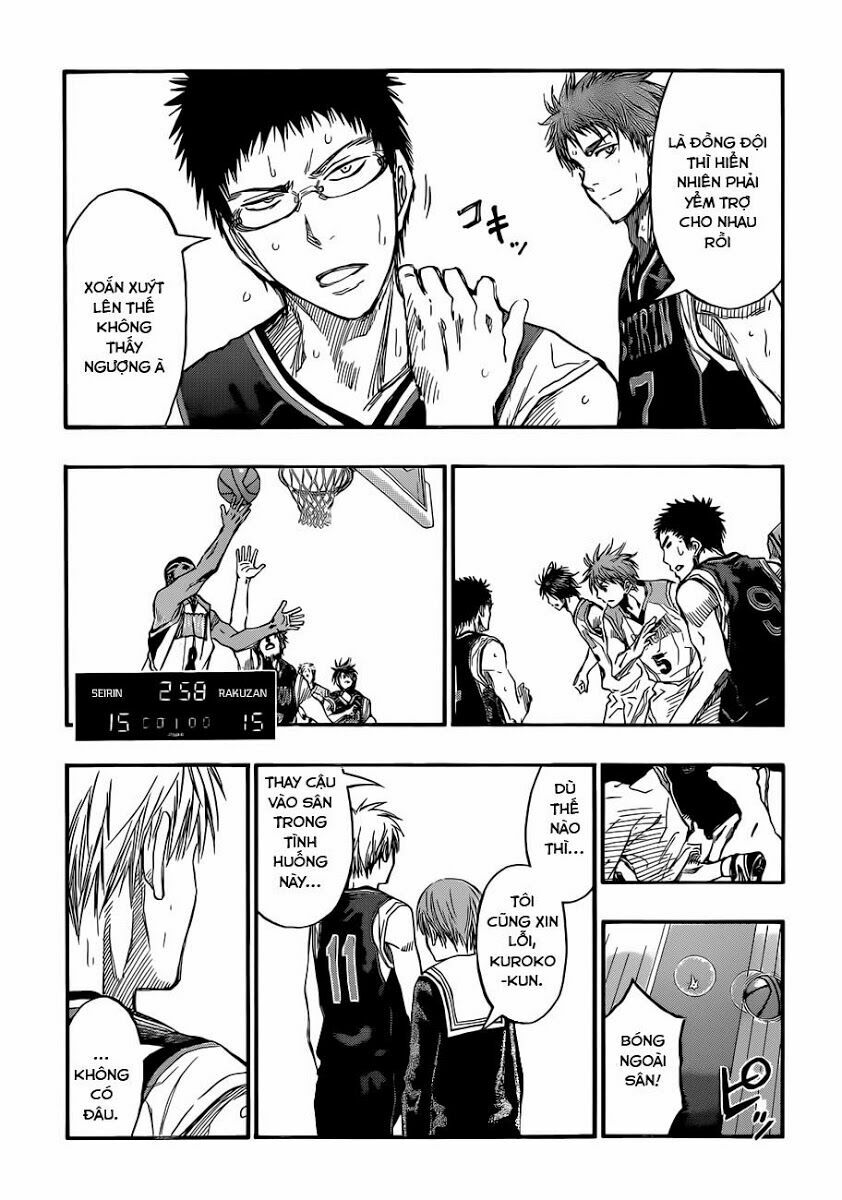 Vua bóng rổ Kuroko: Chapter 237