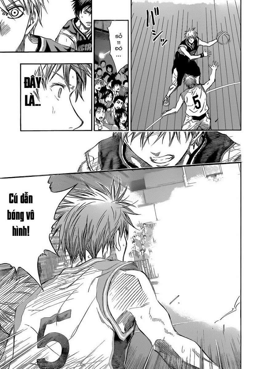 Vua bóng rổ Kuroko: Chapter 237