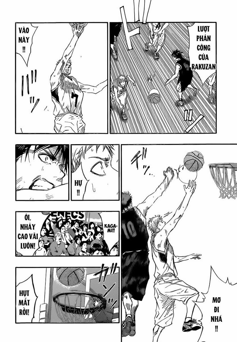 Vua bóng rổ Kuroko: Chapter 237