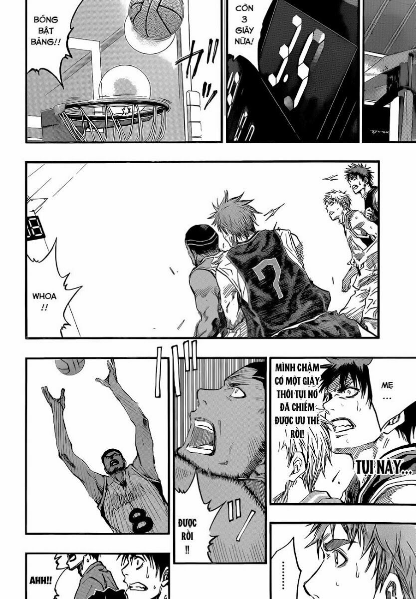 Vua bóng rổ Kuroko: Chapter 237