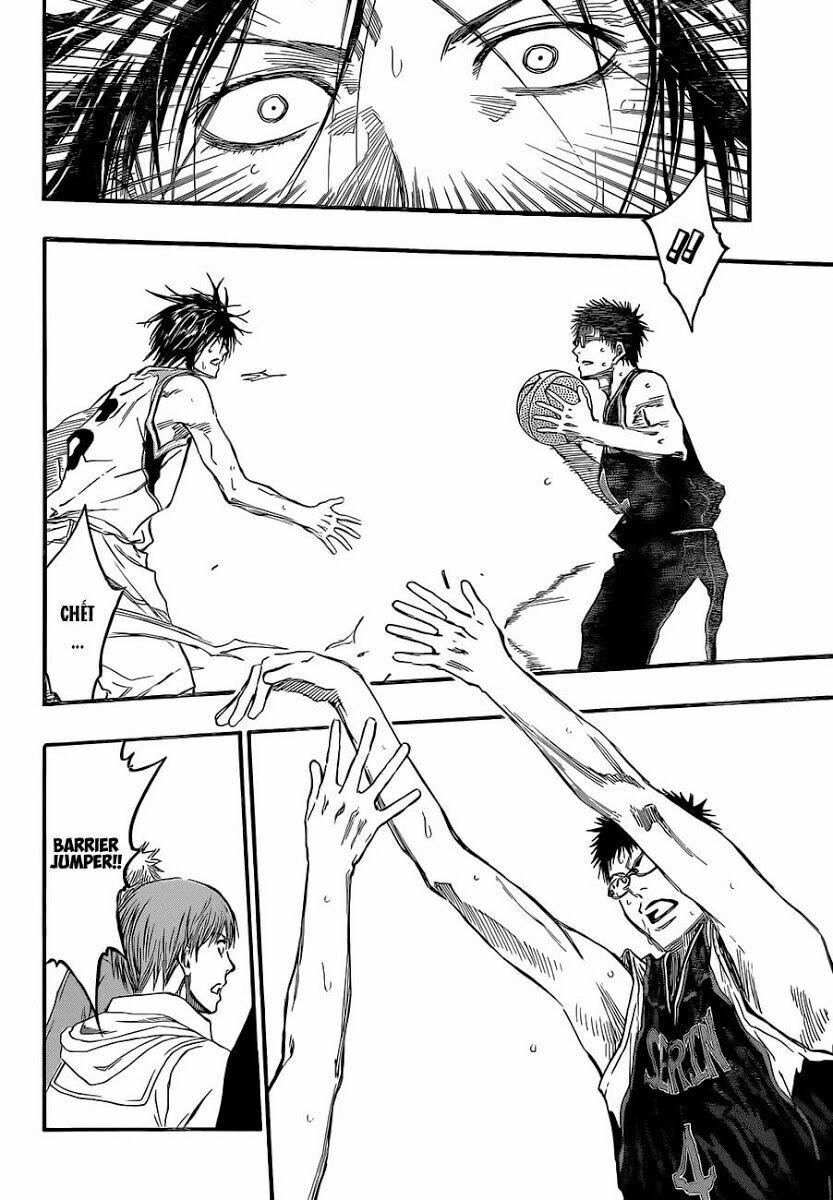 Vua bóng rổ Kuroko: Chapter 237