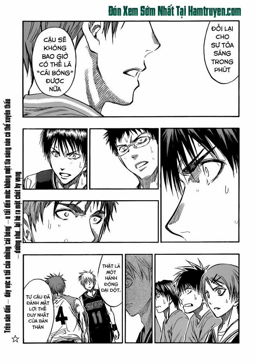 Vua bóng rổ Kuroko: Chapter 237