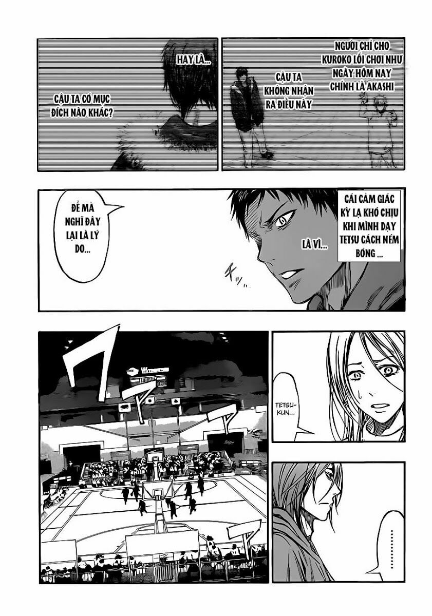Vua bóng rổ Kuroko: Chapter 237