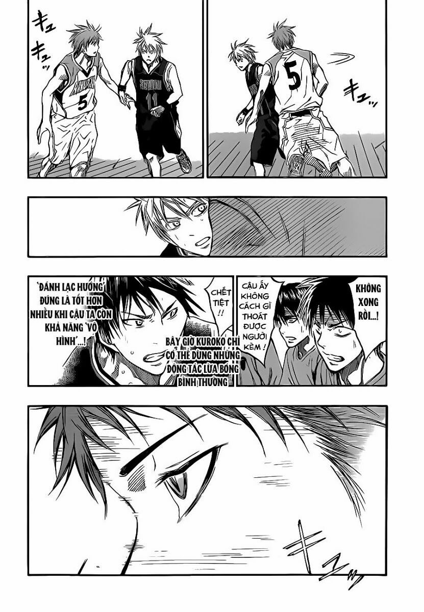Vua bóng rổ Kuroko: Chapter 237