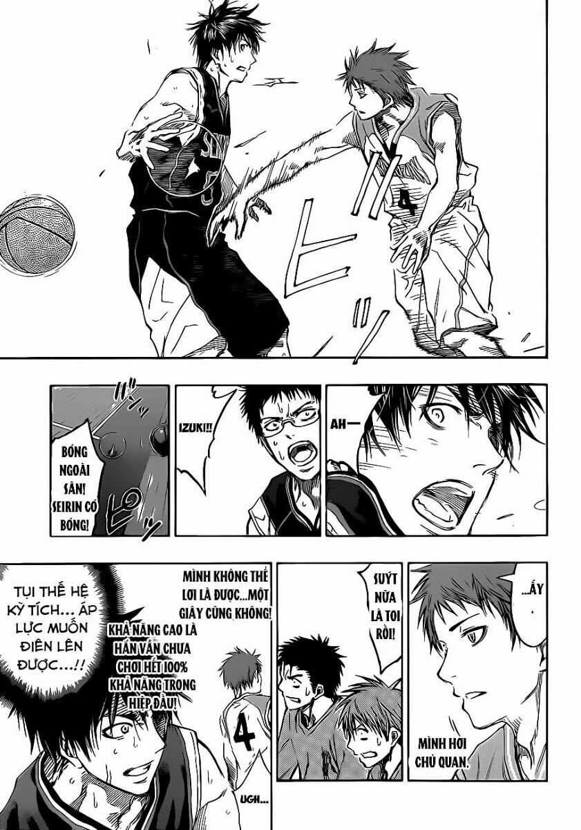 Vua bóng rổ Kuroko: Chapter 237