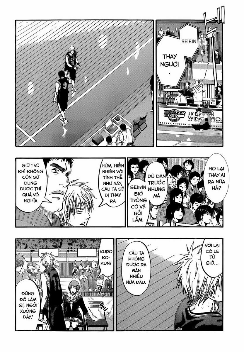 Vua bóng rổ Kuroko: Chapter 237