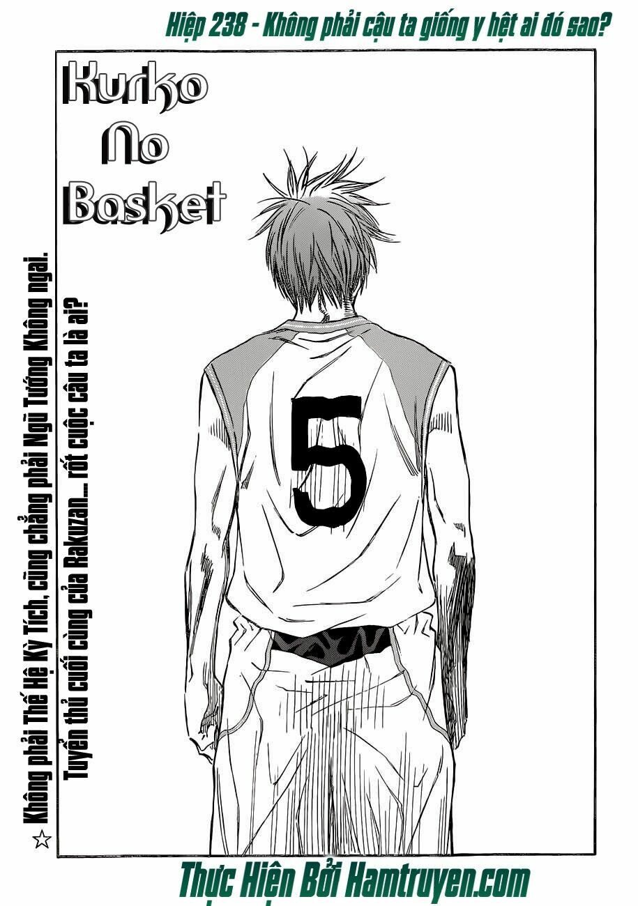 Vua bóng rổ Kuroko: Chapter 238