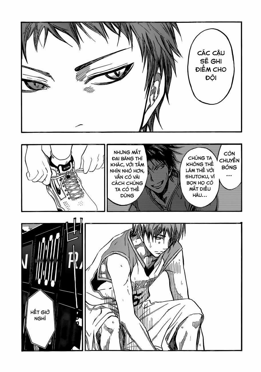 Vua bóng rổ Kuroko: Chapter 238