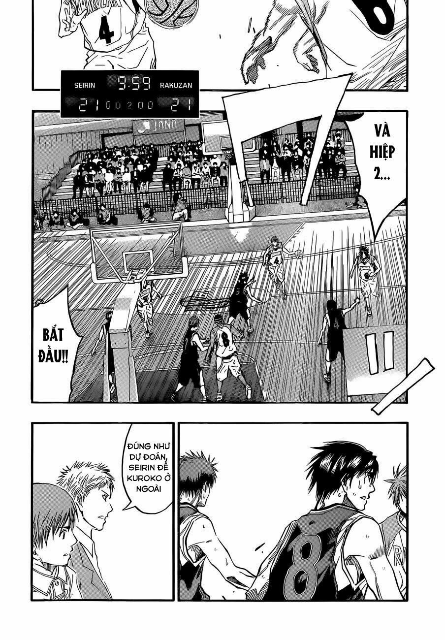 Vua bóng rổ Kuroko: Chapter 238
