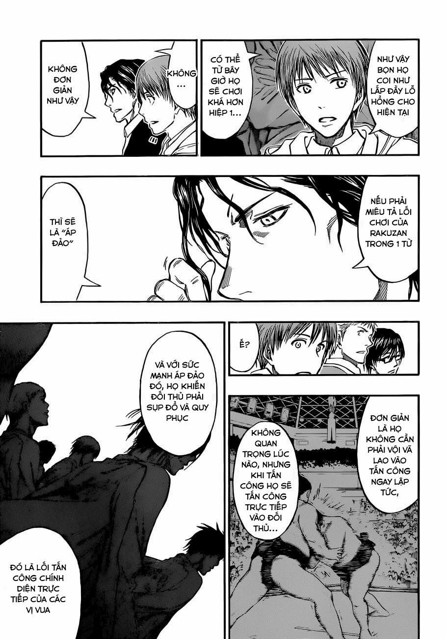Vua bóng rổ Kuroko: Chapter 238