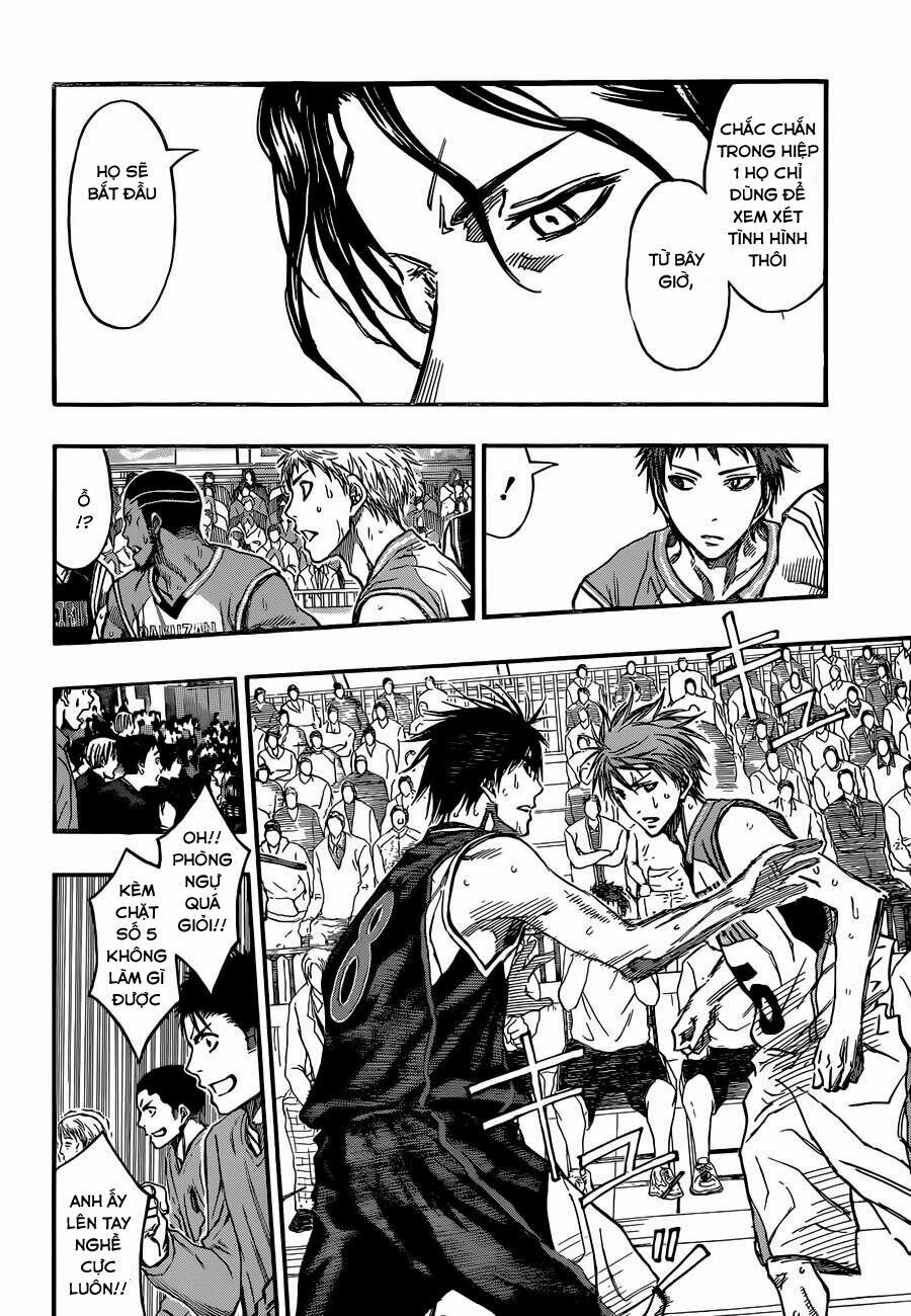 Vua bóng rổ Kuroko: Chapter 238