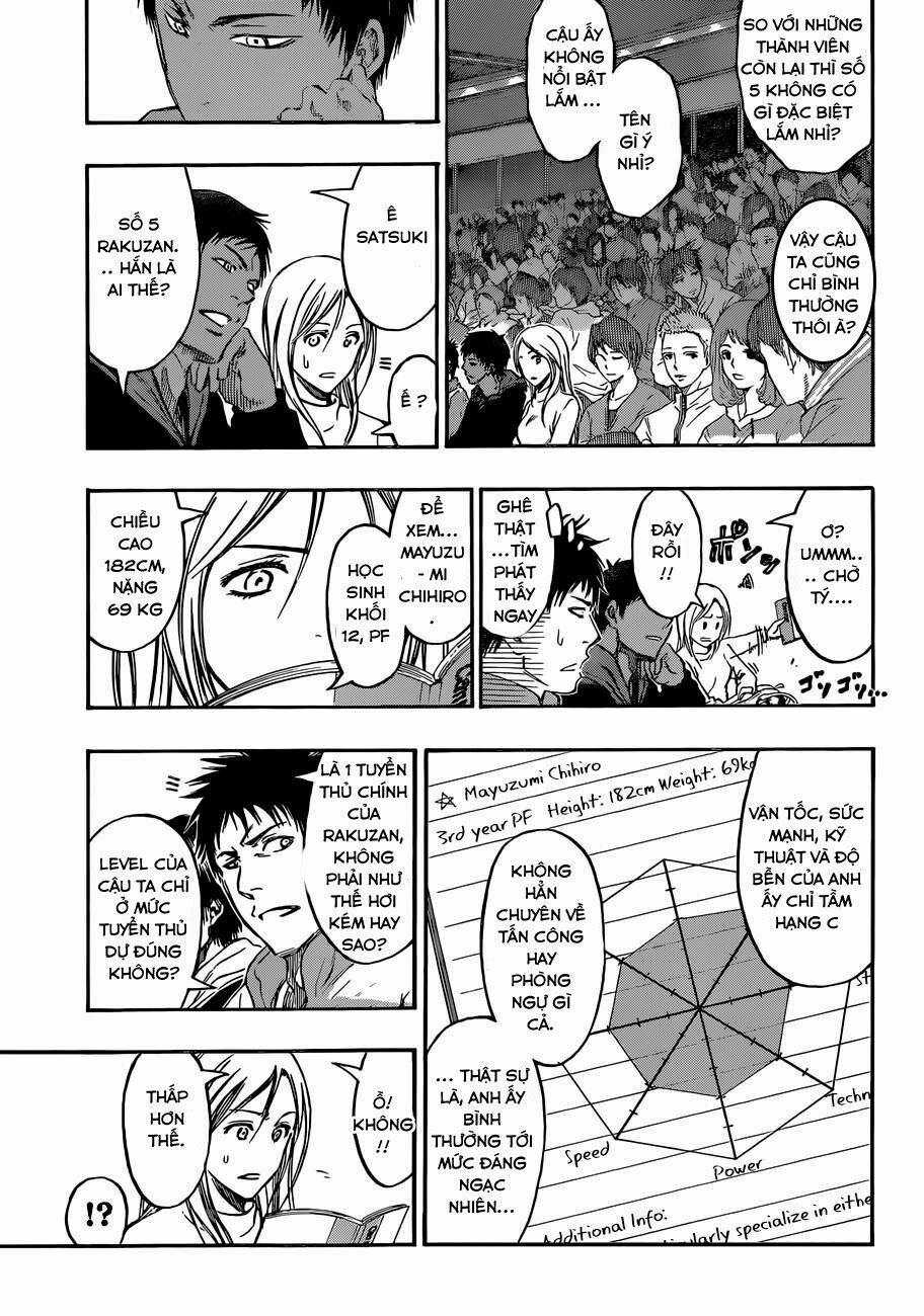 Vua bóng rổ Kuroko: Chapter 238