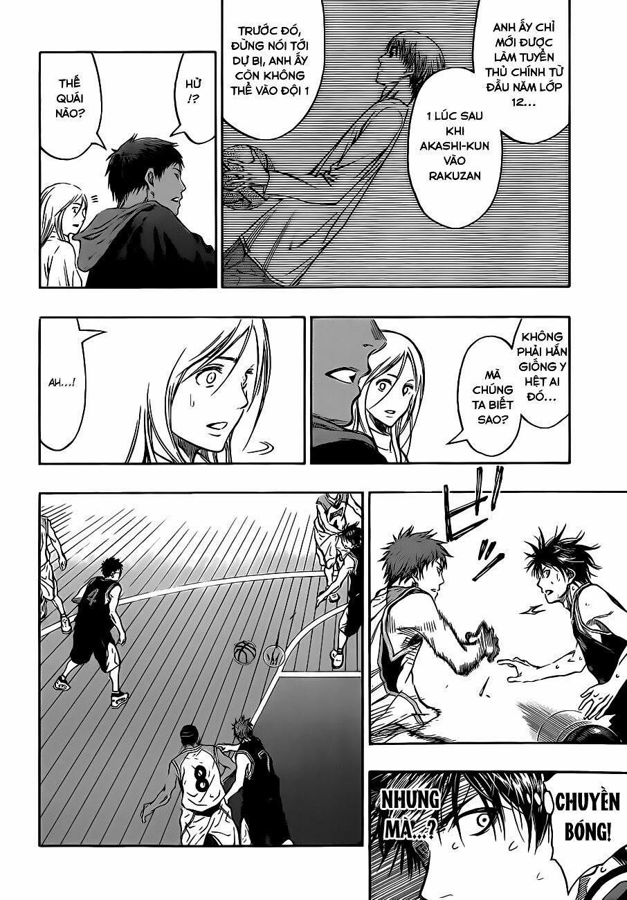 Vua bóng rổ Kuroko: Chapter 238