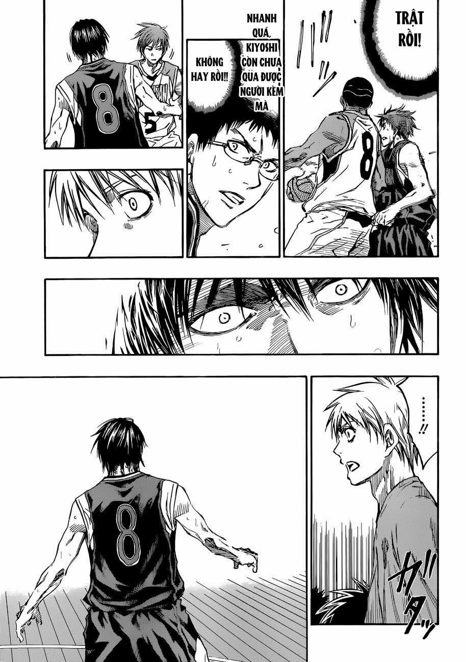 Vua bóng rổ Kuroko: Chapter 238