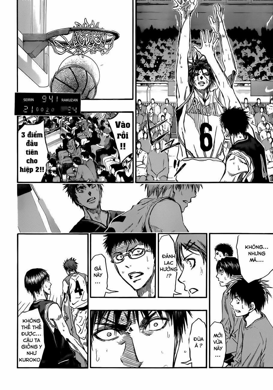 Vua bóng rổ Kuroko: Chapter 238