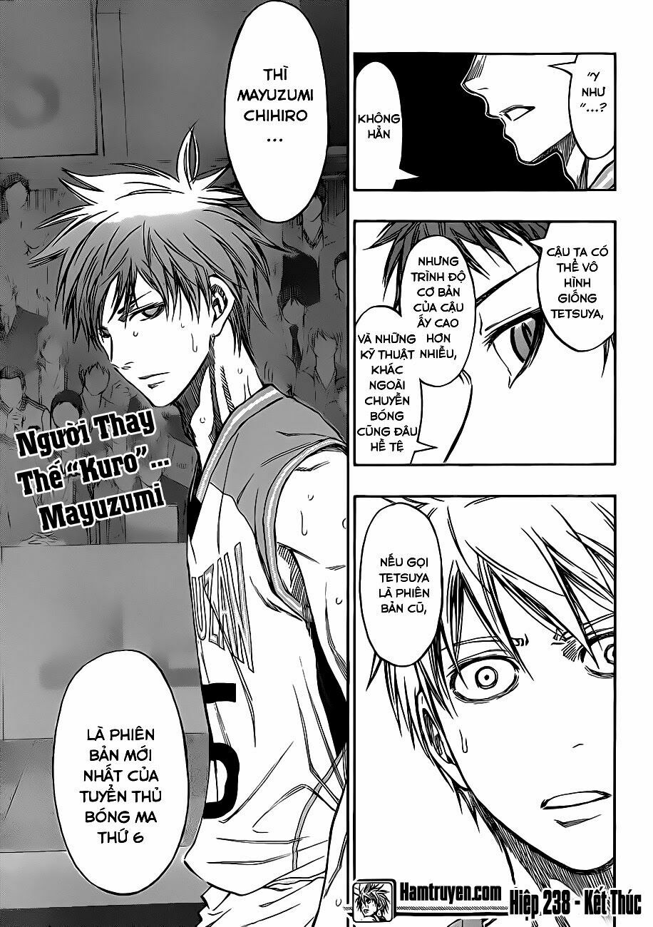 Vua bóng rổ Kuroko: Chapter 238