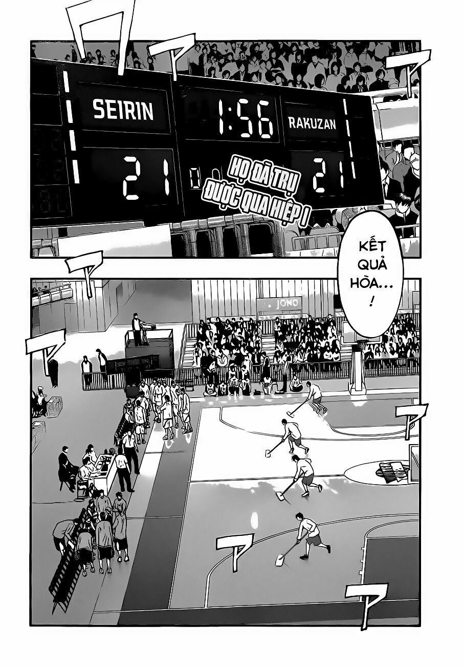 Vua bóng rổ Kuroko: Chapter 238