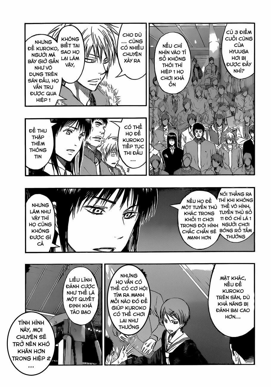 Vua bóng rổ Kuroko: Chapter 238