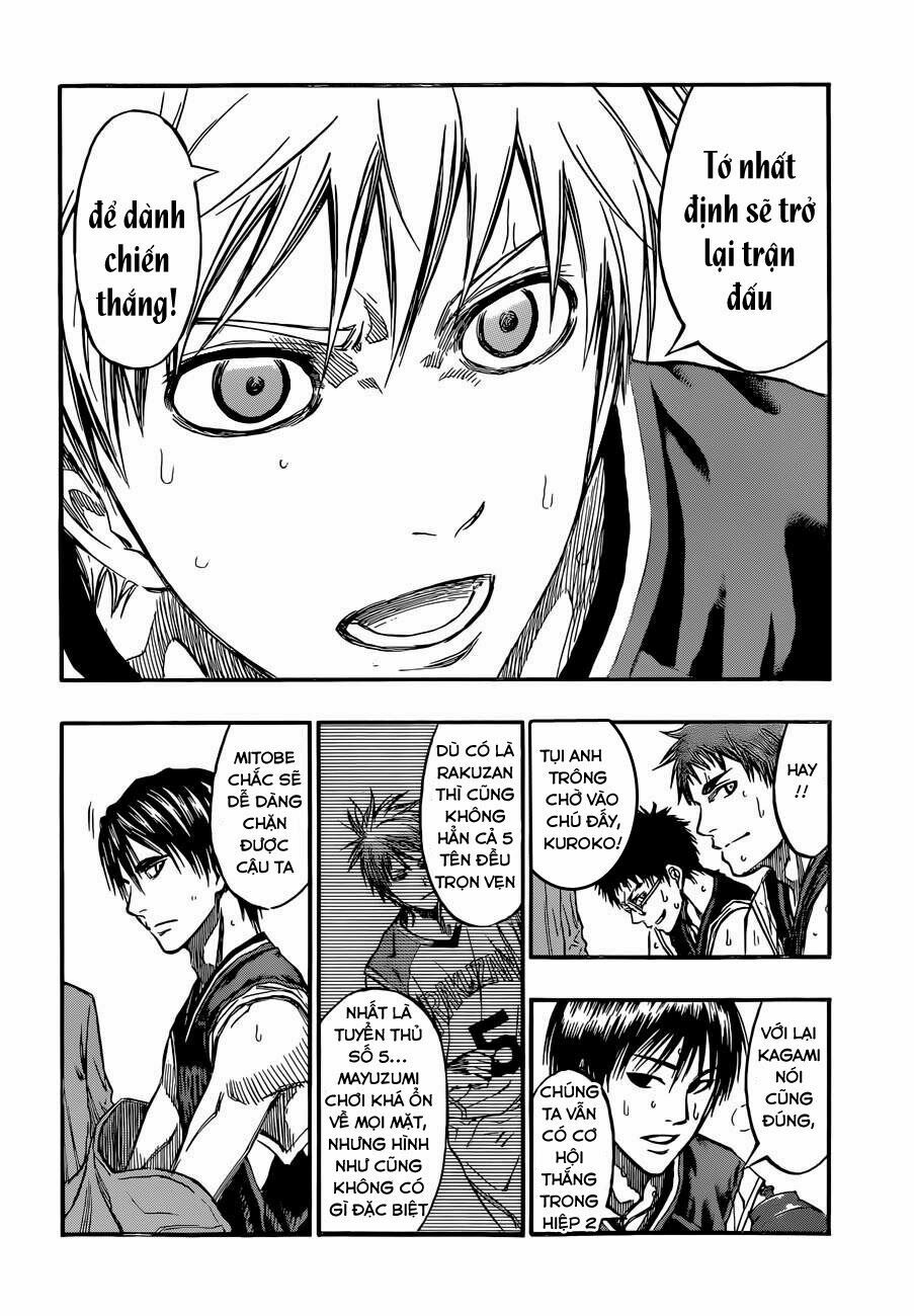 Vua bóng rổ Kuroko: Chapter 238