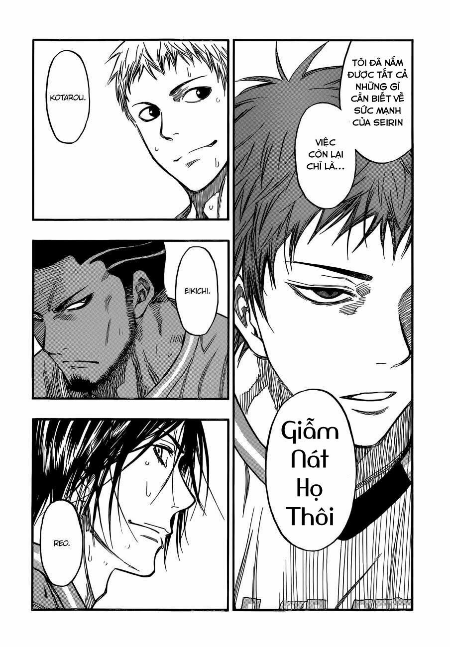 Vua bóng rổ Kuroko: Chapter 238
