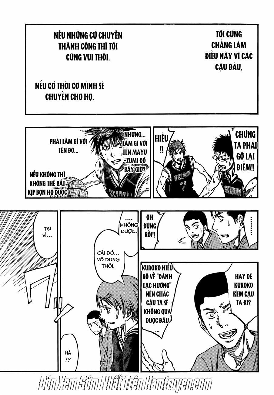Vua bóng rổ Kuroko: Chapter 239