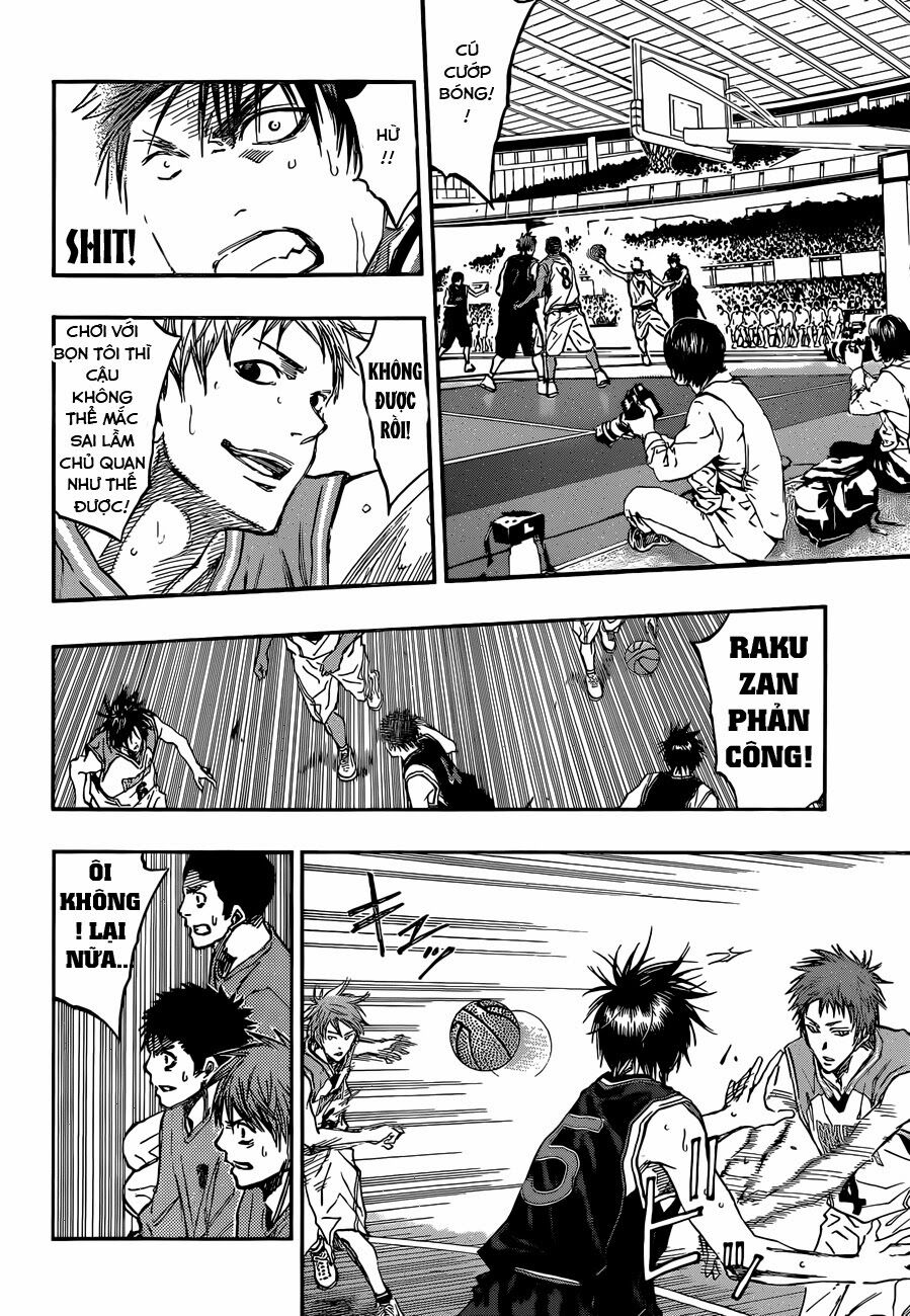 Vua bóng rổ Kuroko: Chapter 239