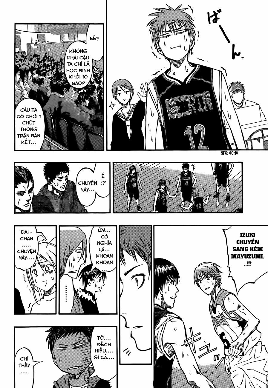 Vua bóng rổ Kuroko: Chapter 239