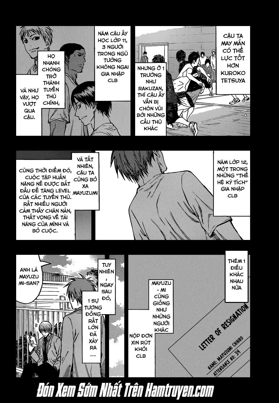 Vua bóng rổ Kuroko: Chapter 239