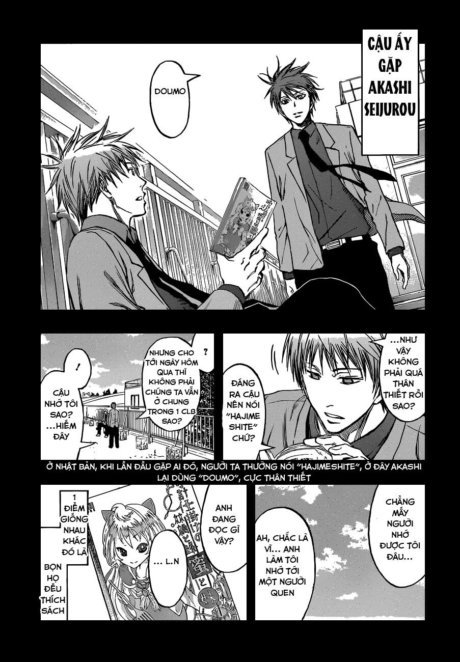Vua bóng rổ Kuroko: Chapter 239