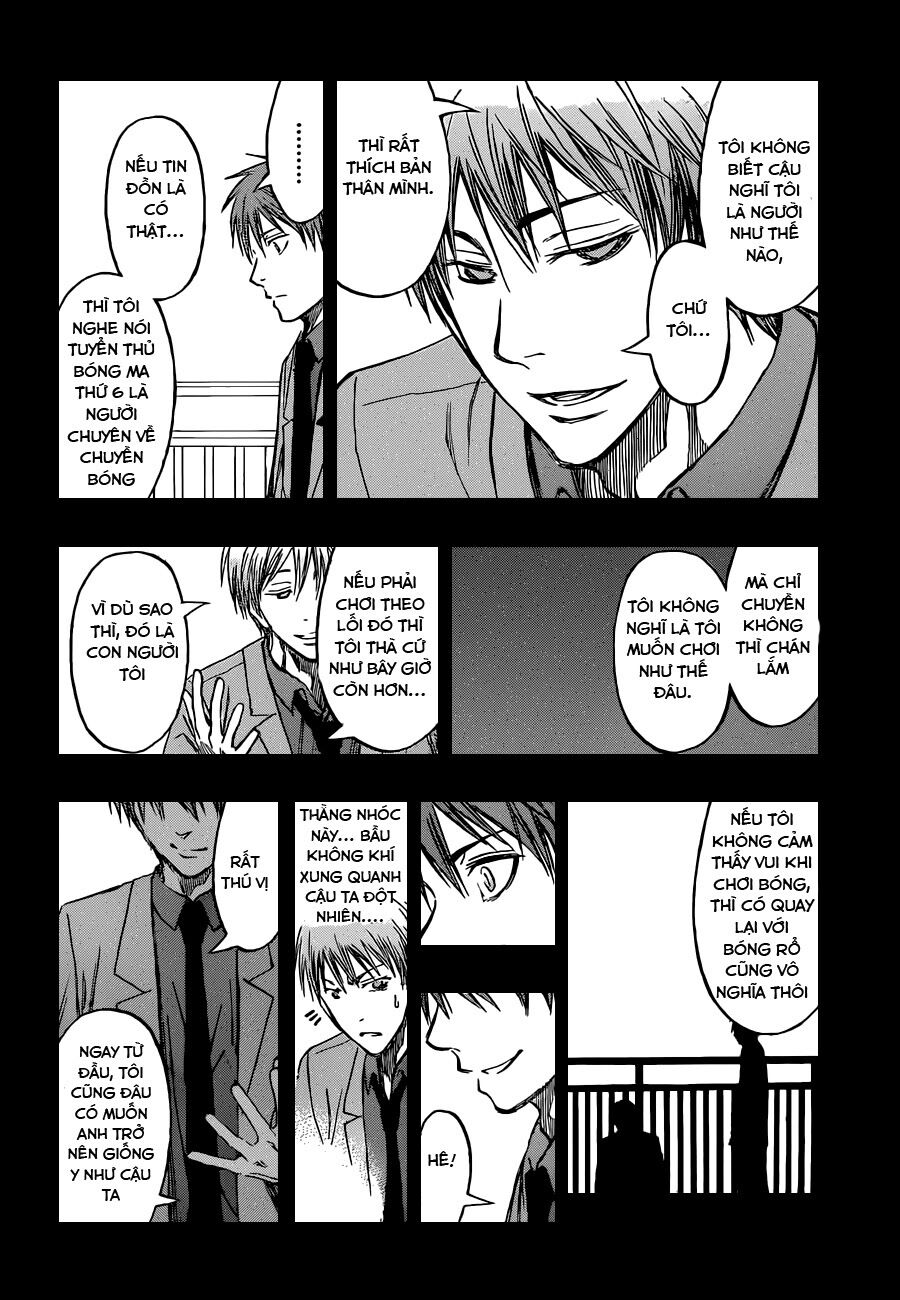 Vua bóng rổ Kuroko: Chapter 239