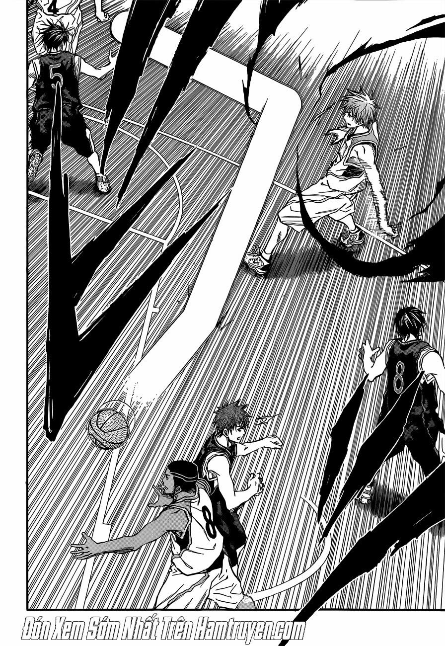 Vua bóng rổ Kuroko: Chapter 239