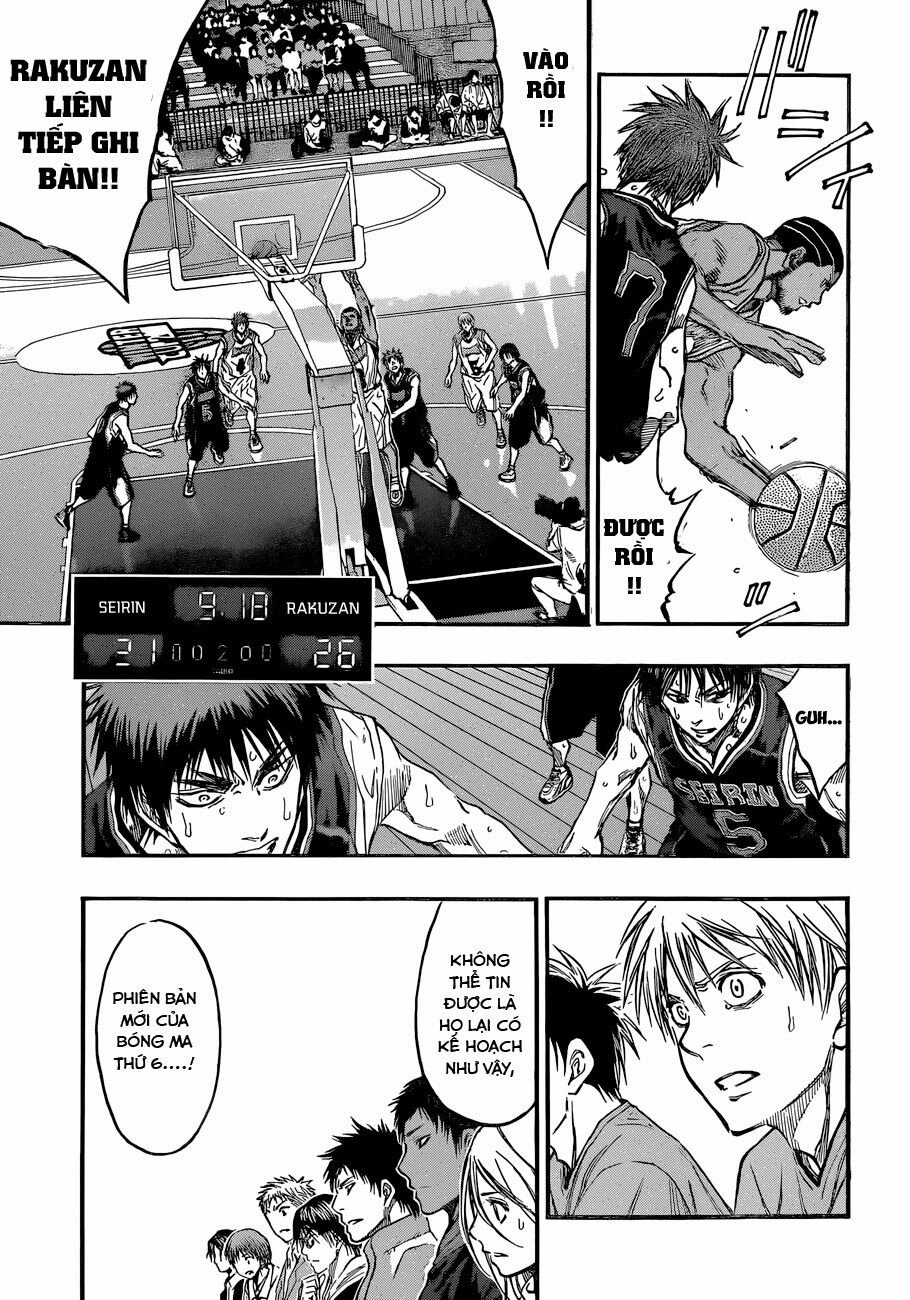 Vua bóng rổ Kuroko: Chapter 239