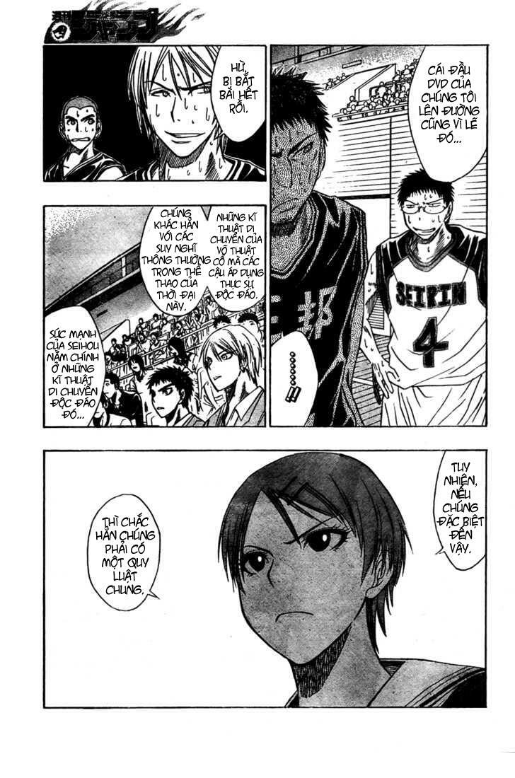 Vua bóng rổ Kuroko: Chapter 24
