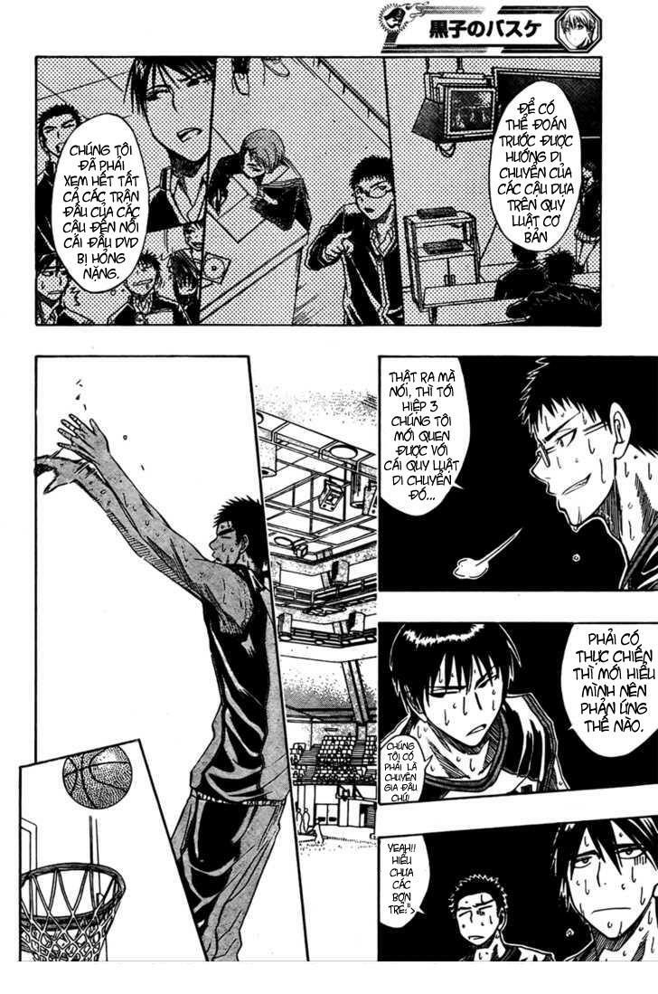 Vua bóng rổ Kuroko: Chapter 24