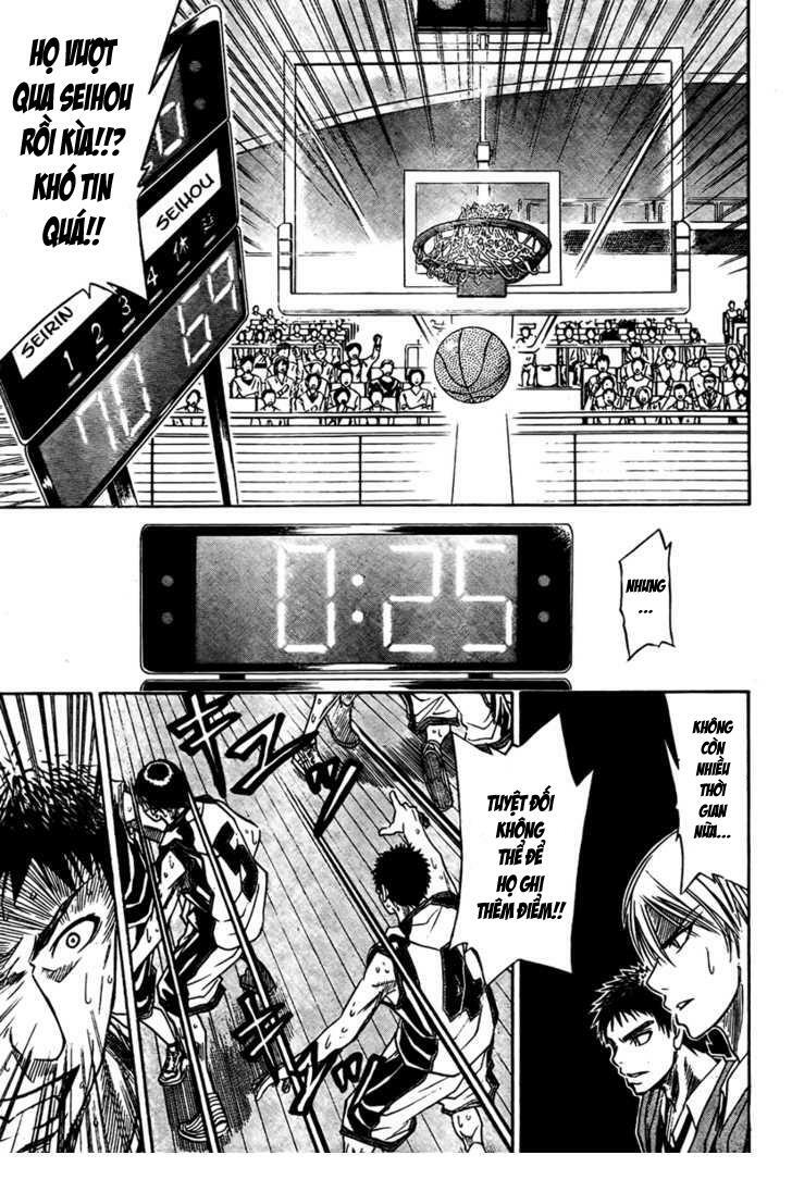 Vua bóng rổ Kuroko: Chapter 24