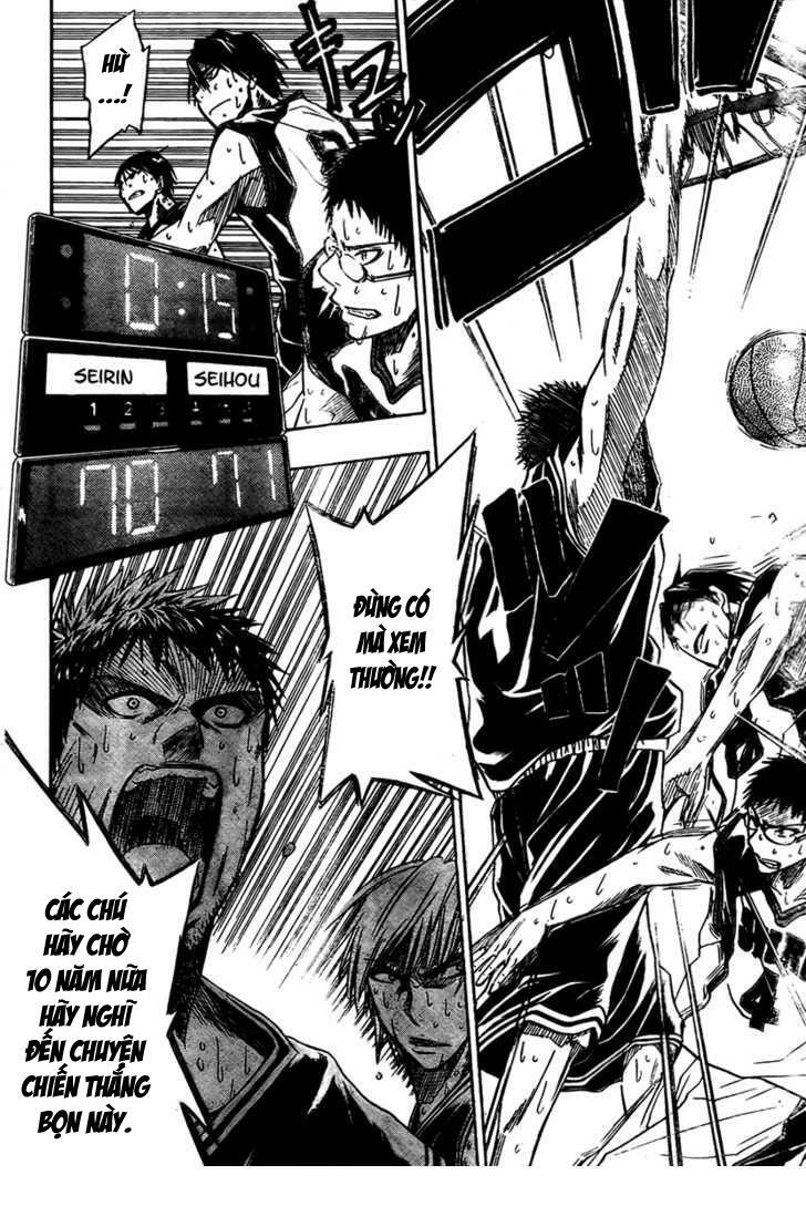 Vua bóng rổ Kuroko: Chapter 24