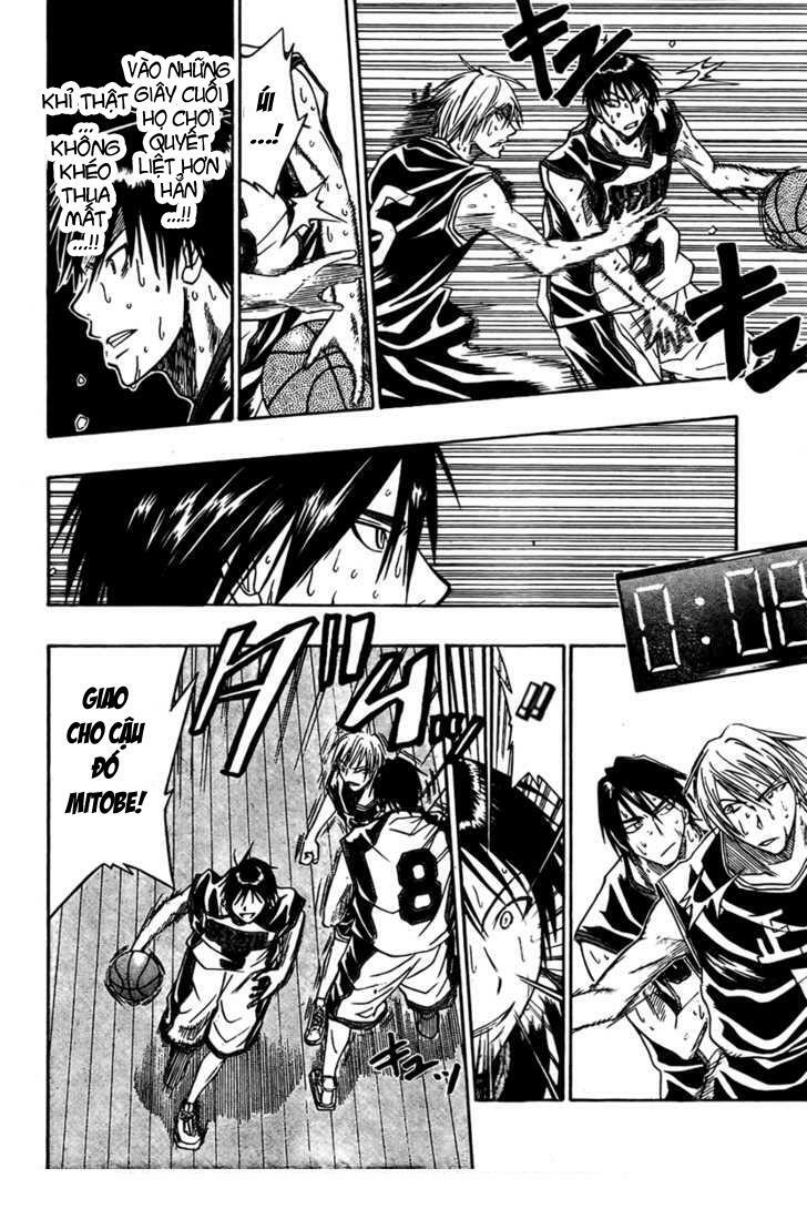 Vua bóng rổ Kuroko: Chapter 24