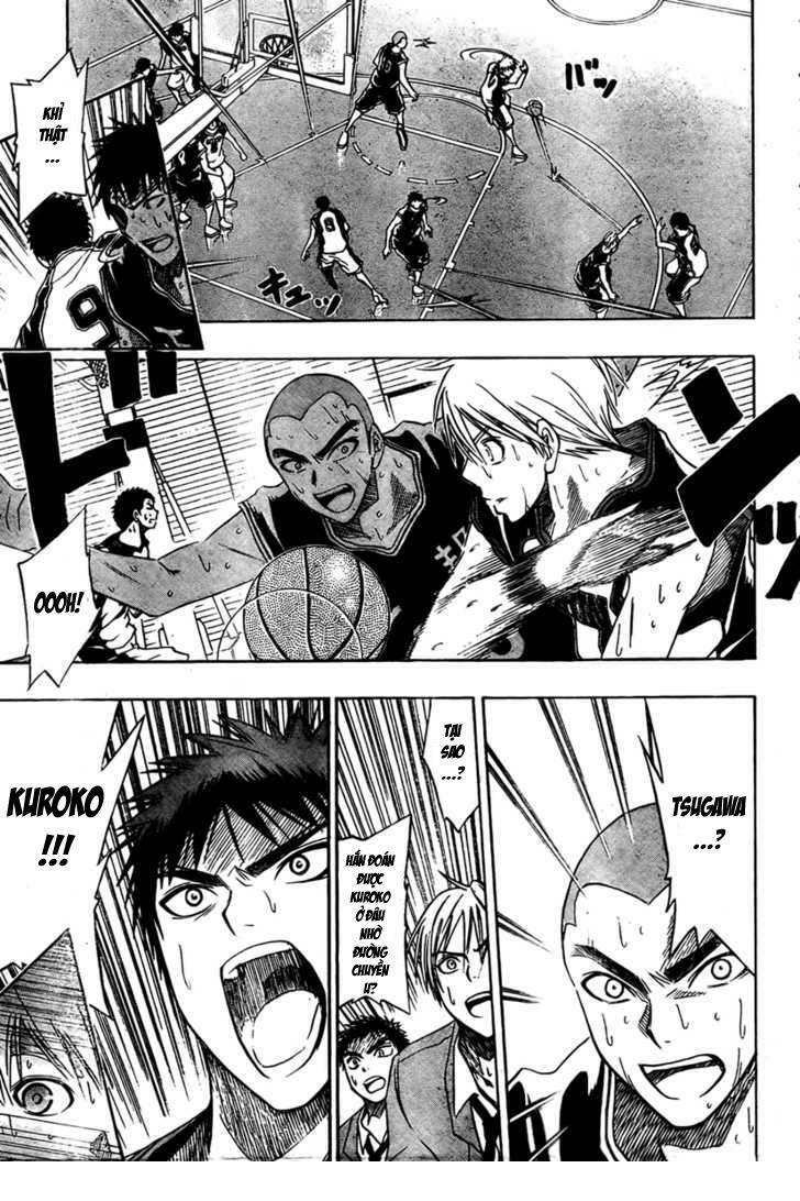 Vua bóng rổ Kuroko: Chapter 24