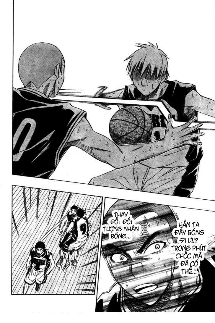 Vua bóng rổ Kuroko: Chapter 24