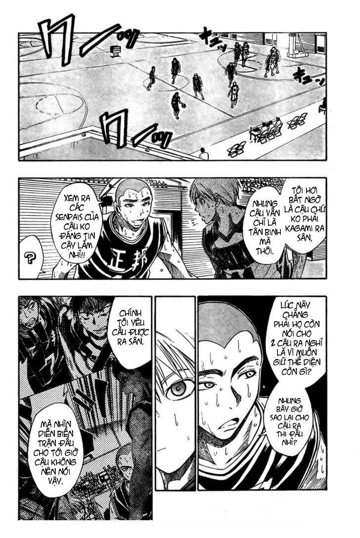 Vua bóng rổ Kuroko: Chapter 24