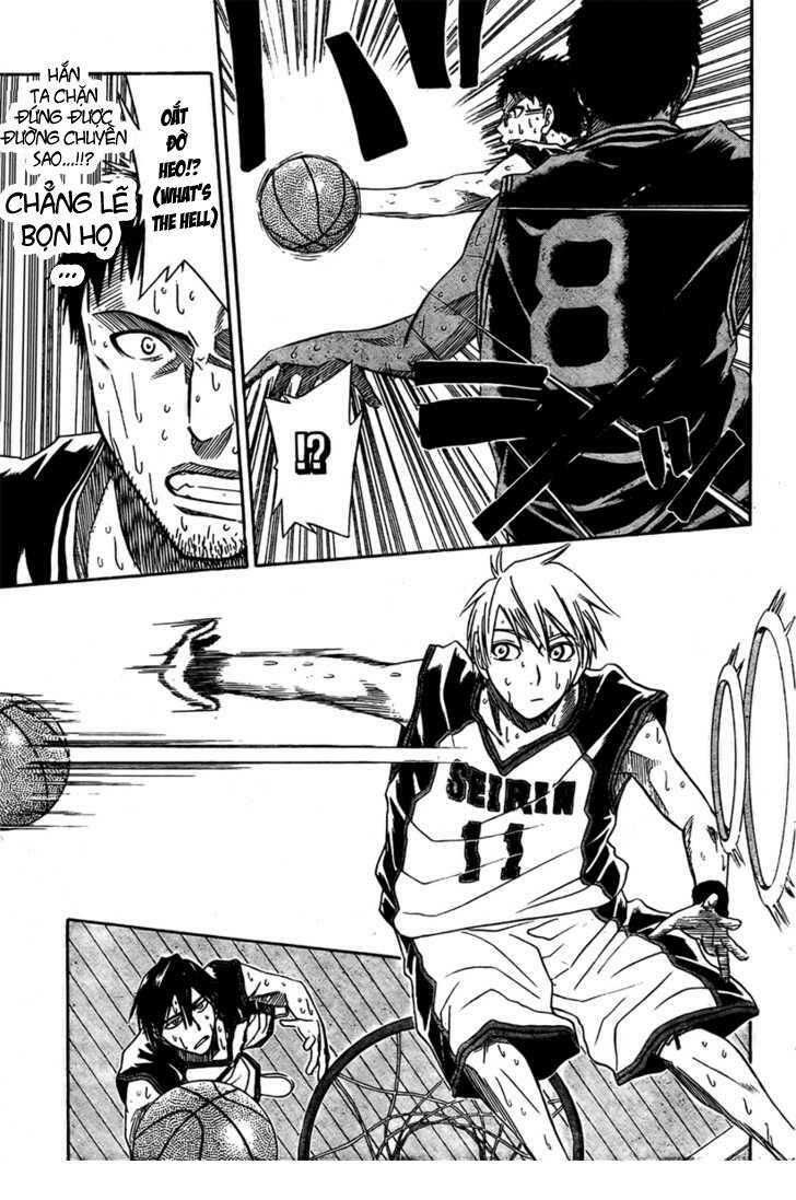 Vua bóng rổ Kuroko: Chapter 24